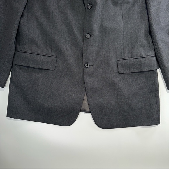 Brooks Brothers Vintage Blazer Union Made Wool Sport Coat 44R - Picture 5 of 16